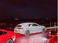 慕尼黑車展首發(fā) 全新CLA Shooting Brake諜照