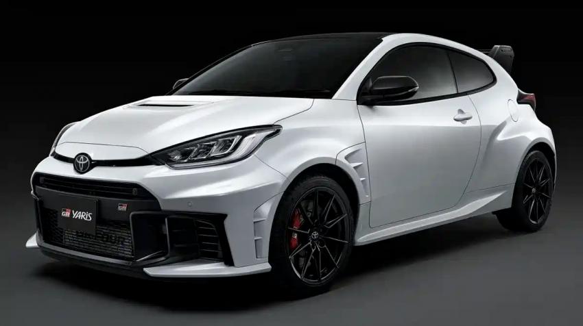 空氣動(dòng)力升級(jí) 豐田GR YARiS Aero Performance
